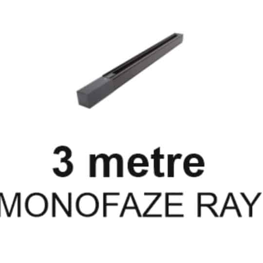 3 Metre Monofaz Ray Aydınlatma