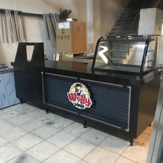 Wolly Wings Özel Ölçülerde Kontuar