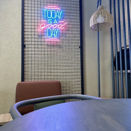 Marache Coffee Led Tabela