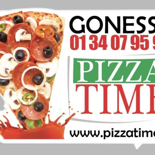 PizzaTime Magnet