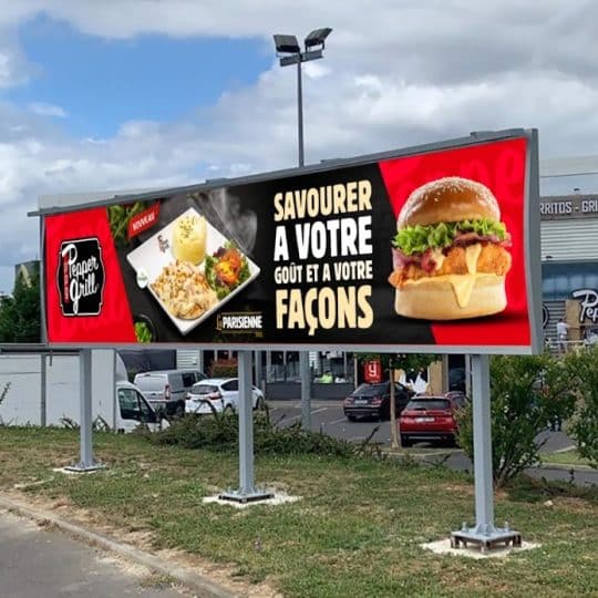 Cadde Billboard