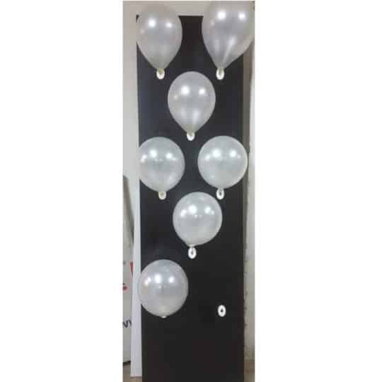 Support à ballons en bois