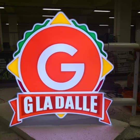 Panneau bidirectionnel G La Dalle