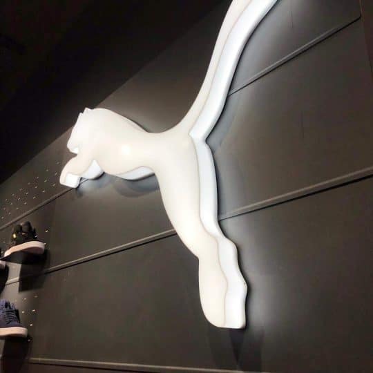 Panneau intérieur en plexiglas