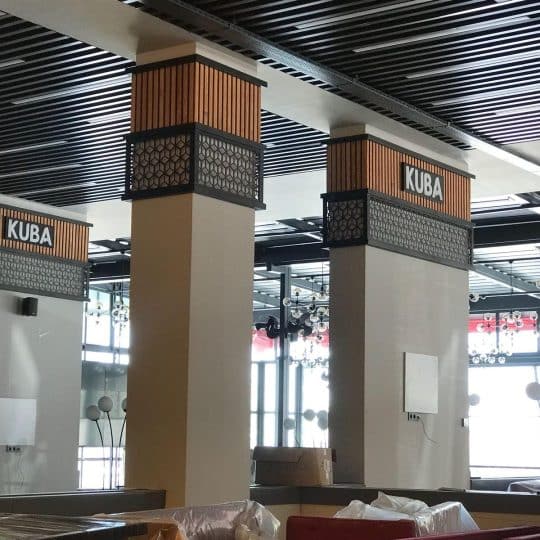 Vinaigrette colonne Kuba Café