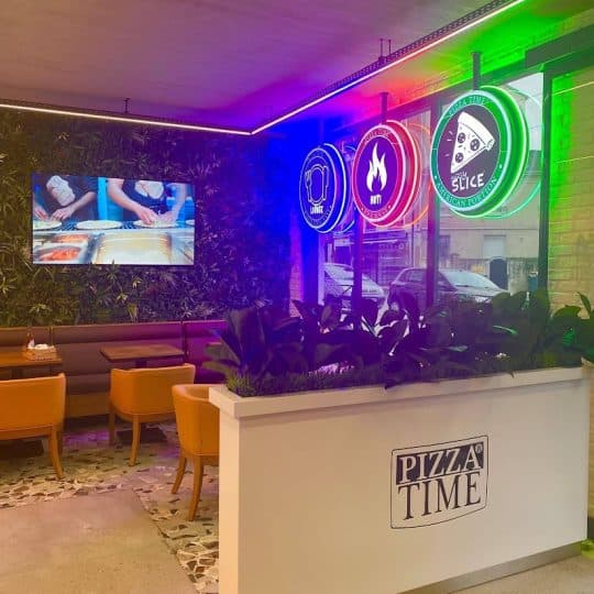 Pot de fleurs décoratif PizzaTime