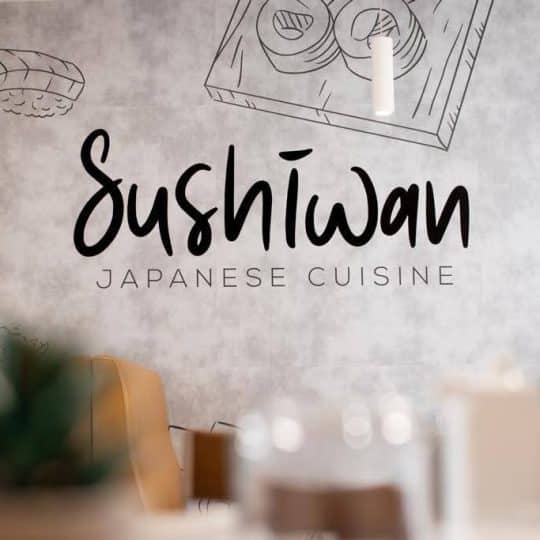 Sushiwan Fond d'écran