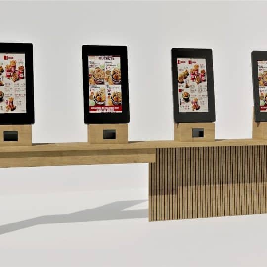 Mobilier de tableau de commande